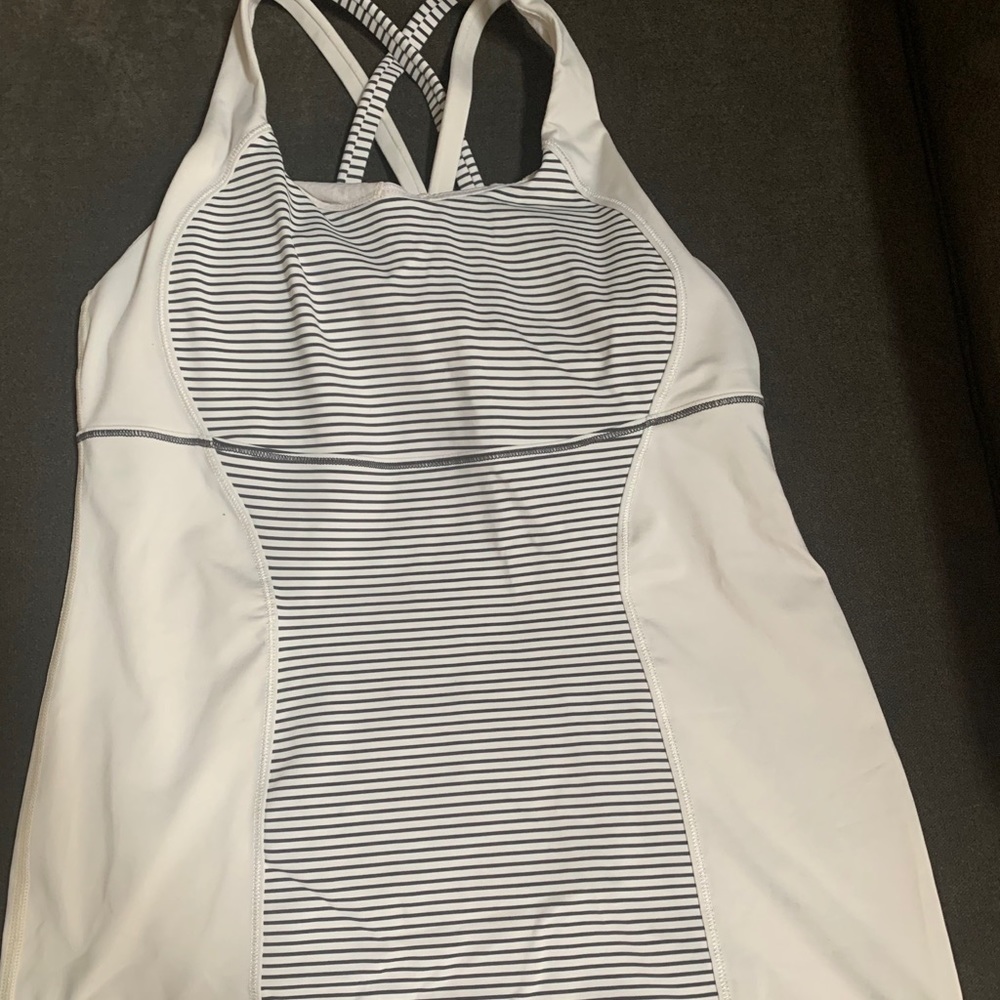 Lululemon padded tank